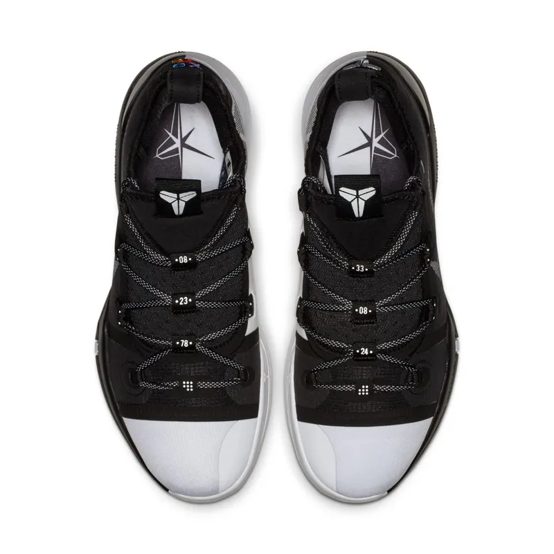 Nike Kobe AD Black Toe Black/Black-White (AR5515-002)