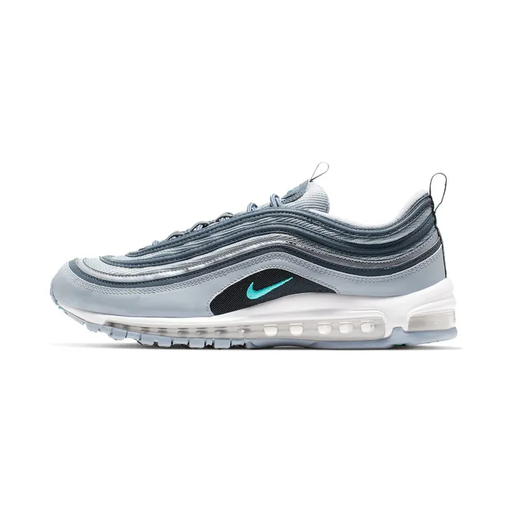 Nike Air Max 97 “Obsidian Mist / Monsoon Blue / White / Hyper Jade” (CI6392-400)