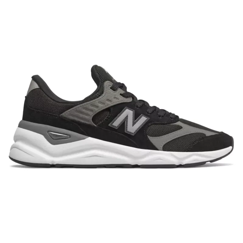 New Balance X-90 Black Castlerock Black/Castlerock (MSX90RLB)