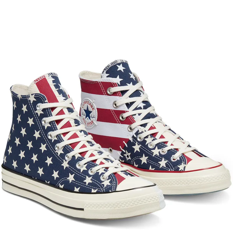 Converse Chuck 70 Archive Restuctured USA Flag (166426C)