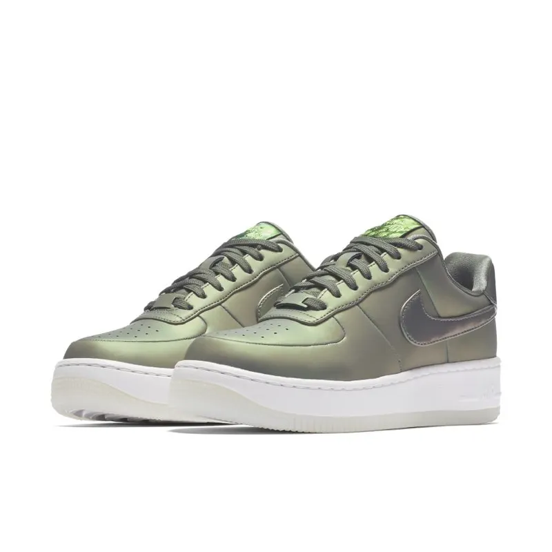 Nike Air Force 1 Upstep Low Shine (W) (AA3964-001)