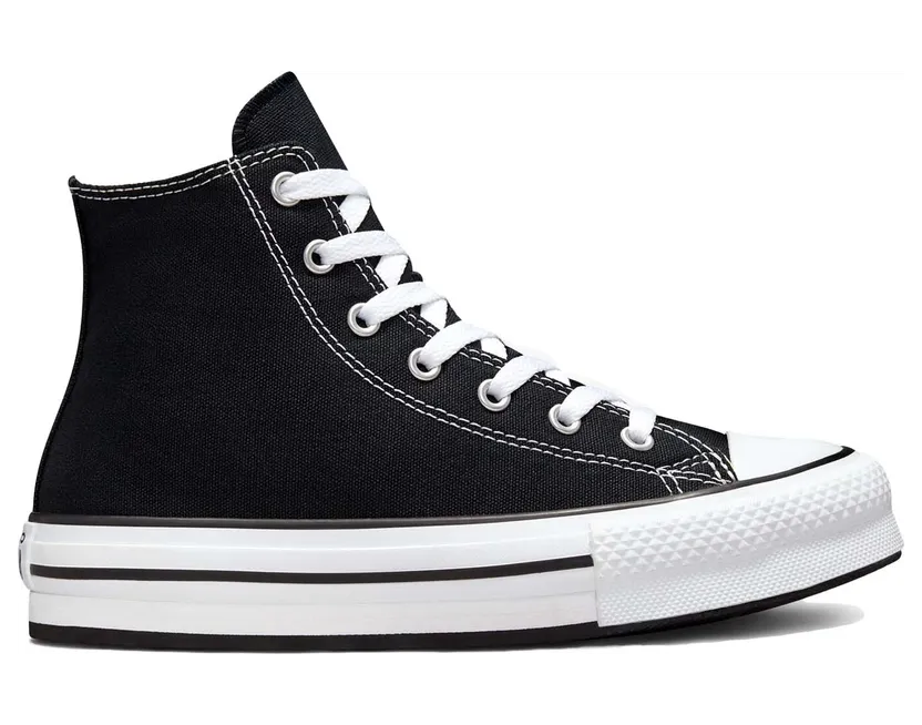 Converse Chuck Taylor All-Star Hi Lift Platform Black (GS) (272855F)
