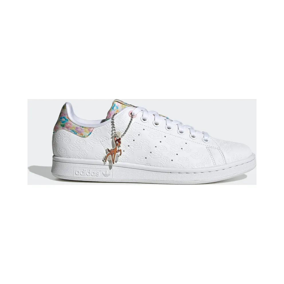 adidas Disney Stan Smith Schuh Cloud White / Clear Pink / Gold Metallic (GV7931)