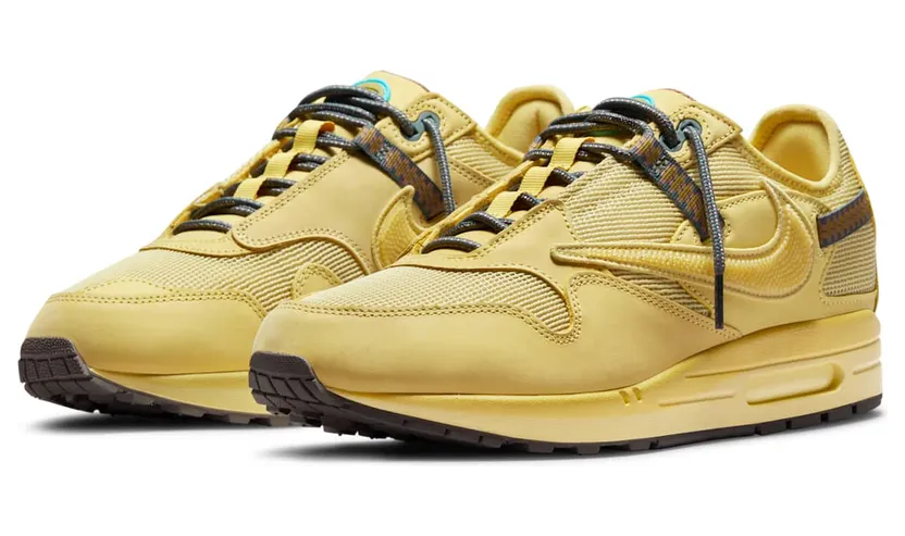 Air Max 1 x Travis Scott “Saturn Gold”: de grail die volledig naar de tweede hand verhuisde (5)