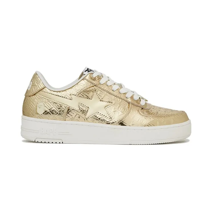 A Bathing Ape Bape Sta #5 Gold (1K80-191-305)