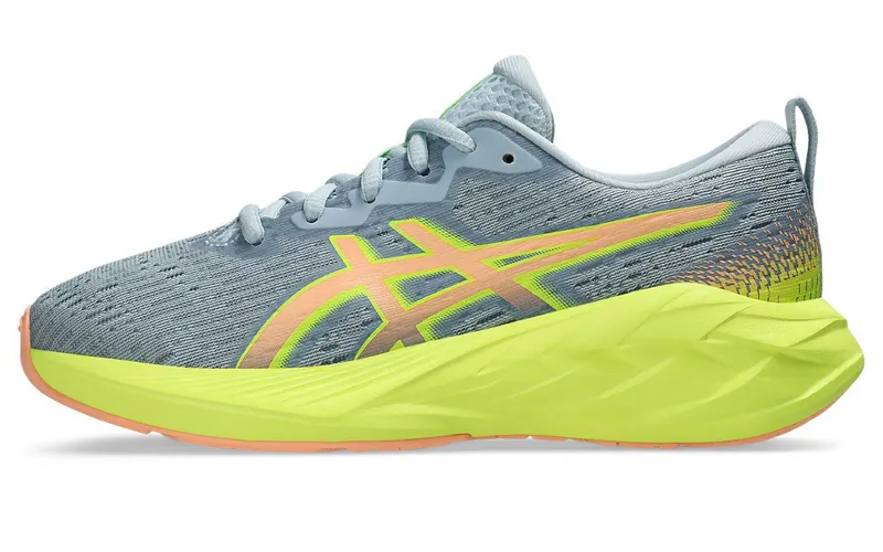 ASICS Novablast 4 Cool Grey Bright Sunstone (1014A317-020)