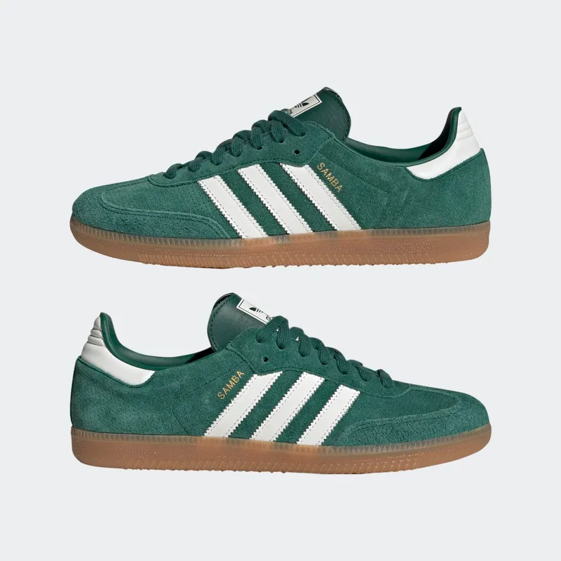 Adidas Samba OG Collegiate Green / Core White / Gum (HP7902)
