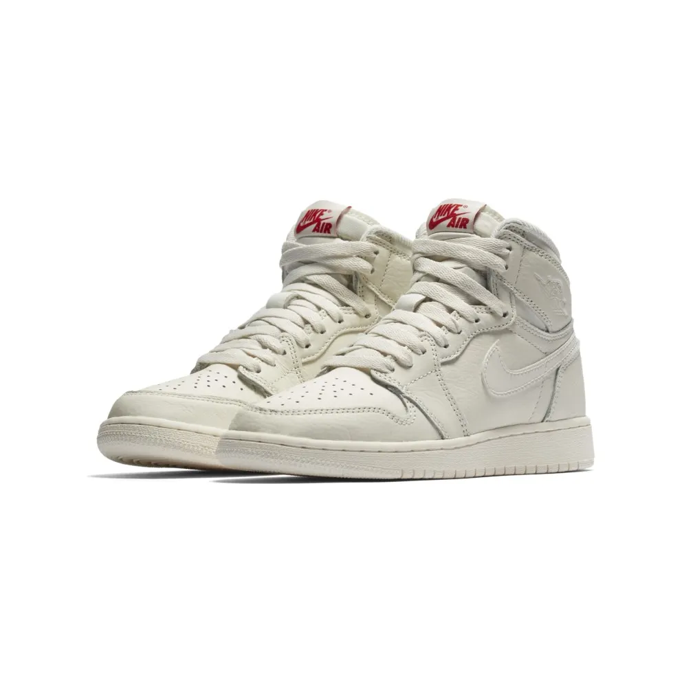 Jordan 1 Retro High OG Sail (GS) Sail/University Red (575441-114)