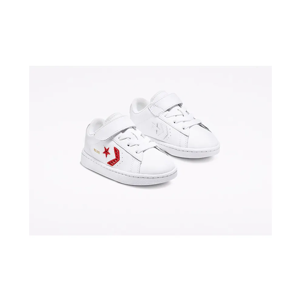 Converse Toddler’s Rivals Easy-On Pro Leather Low Top (768406C)