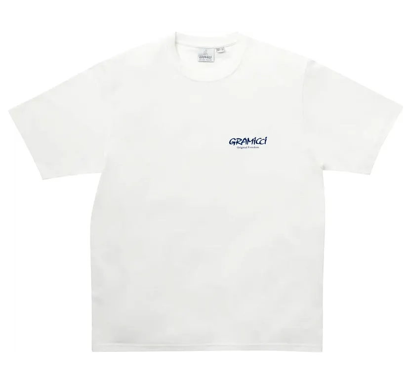 Gramicci – Original Freedom Tee – T-Shirt-kurzarm (G4FU-T098-white)