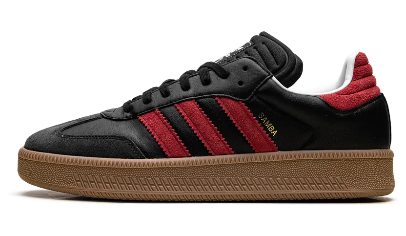 Adidas Samba XLG “Core Black Better Scarlet” (IE9178)