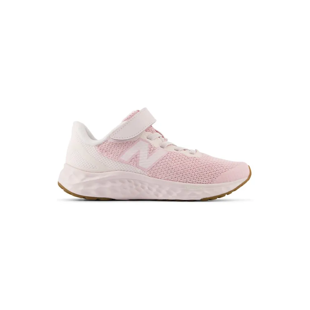 New Balance Fresh Foam Arishi v4 Bungee Lace Pink Granite Mid Century Pink (PAARIAP4)