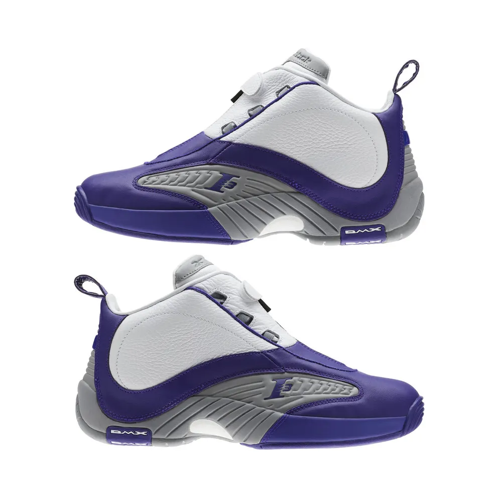 Reebok Answer IV Kobe Bryant PE Team Purple/Flat Grey-White (Other Brands Reebok)