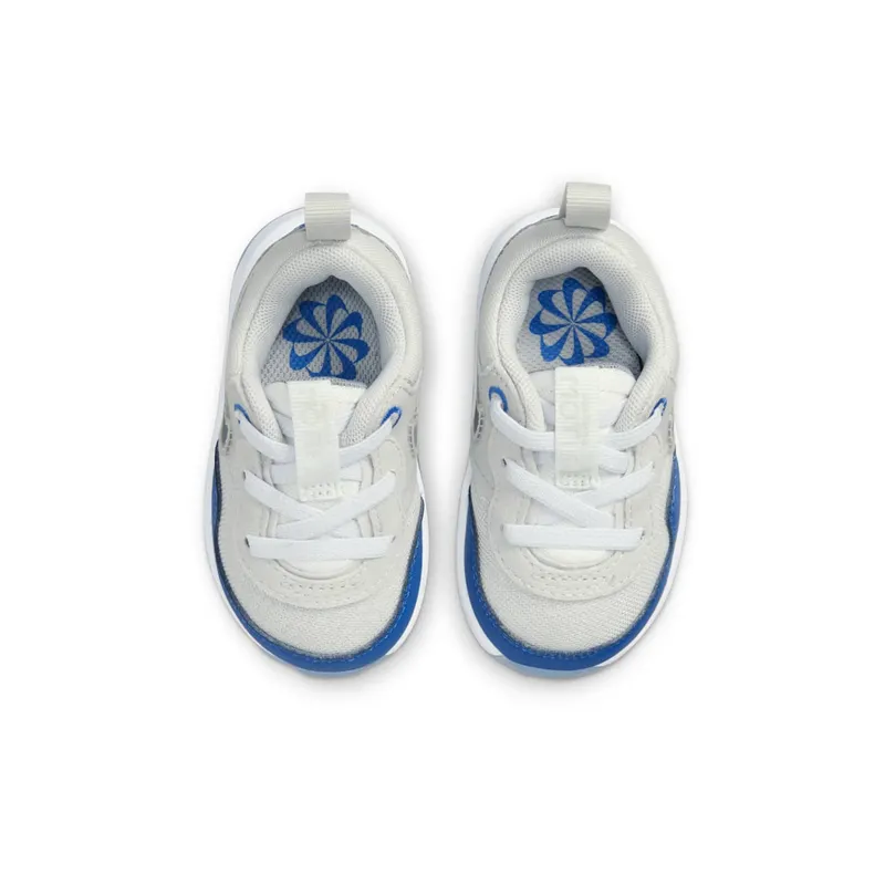 Nike Air Max Motif Baby/Toddler Blue 50% Sustainable Materials (DH9390-400)