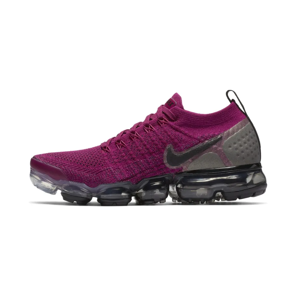 Nike VaporMax Flyknit 2 Fuchsia Purple/Grey/Black (942843-603)