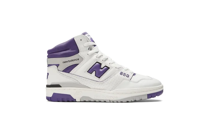 New Balance 650R White Interstellar Purple (BB650RCF)