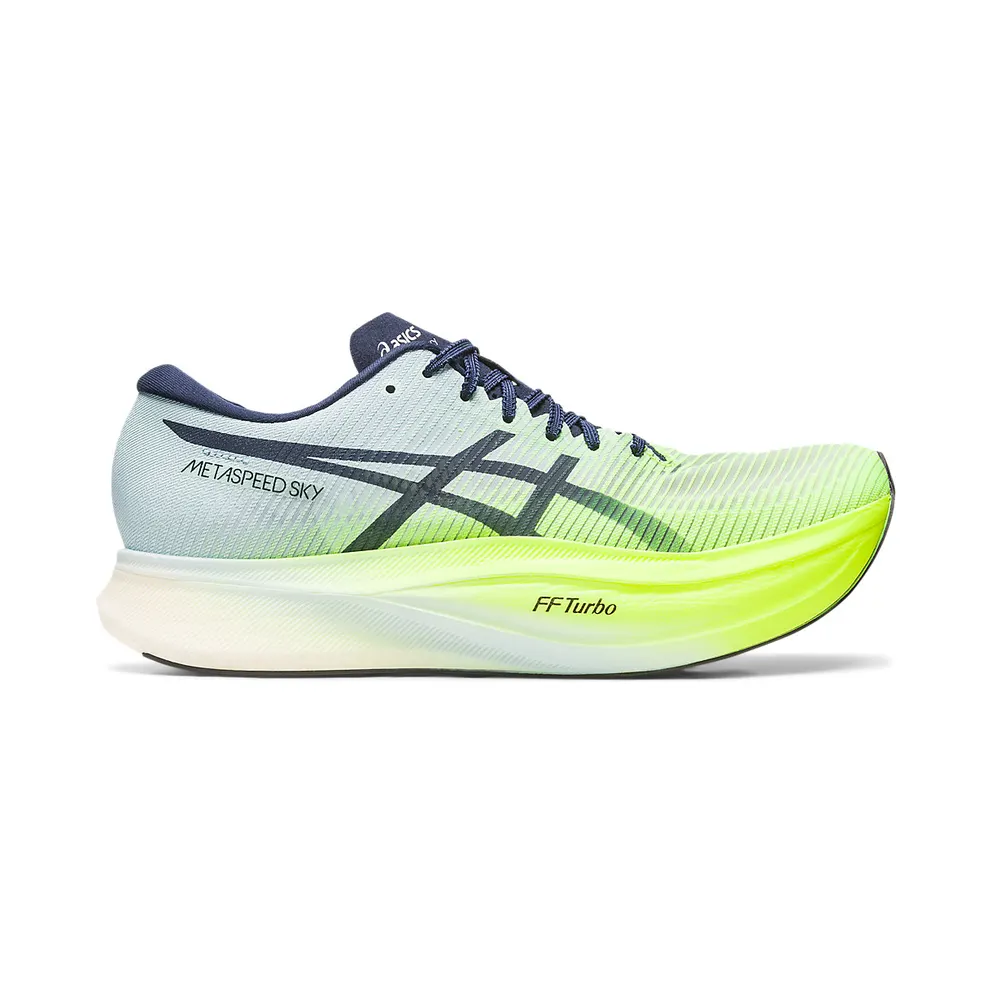Asics Metaspeed Sky + Hazard Green/Sky (1013A115.301)