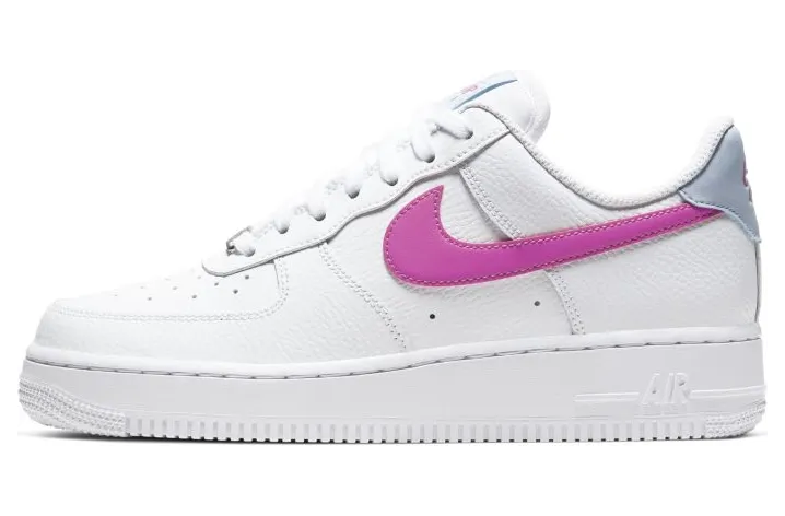 Nike Air Force 1 ’07 White / Fire Pink / Hydrogen Blue (CT4328-101)