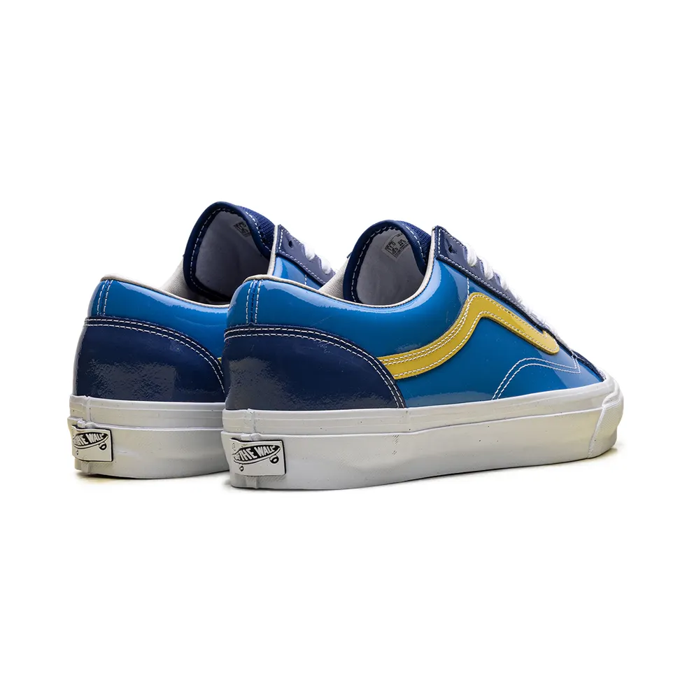 Vans LX Old Skool 36 “Patent Leather Bright Azure” (VN000D9RFNM)