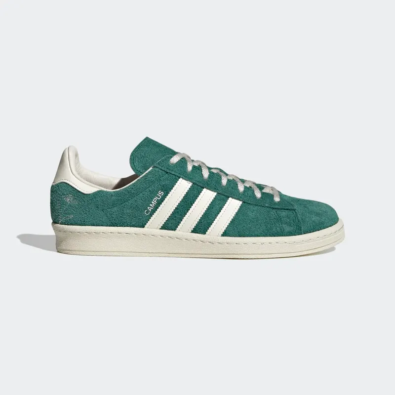 Adidas Campus 80s Collegiate Green / Off White / Off White (GY4581)
