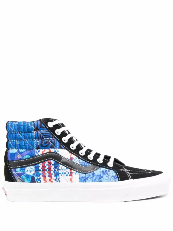 Vans SK8 High-Top-Sneakers – Schwarz (VN0A54FB9ZP1)