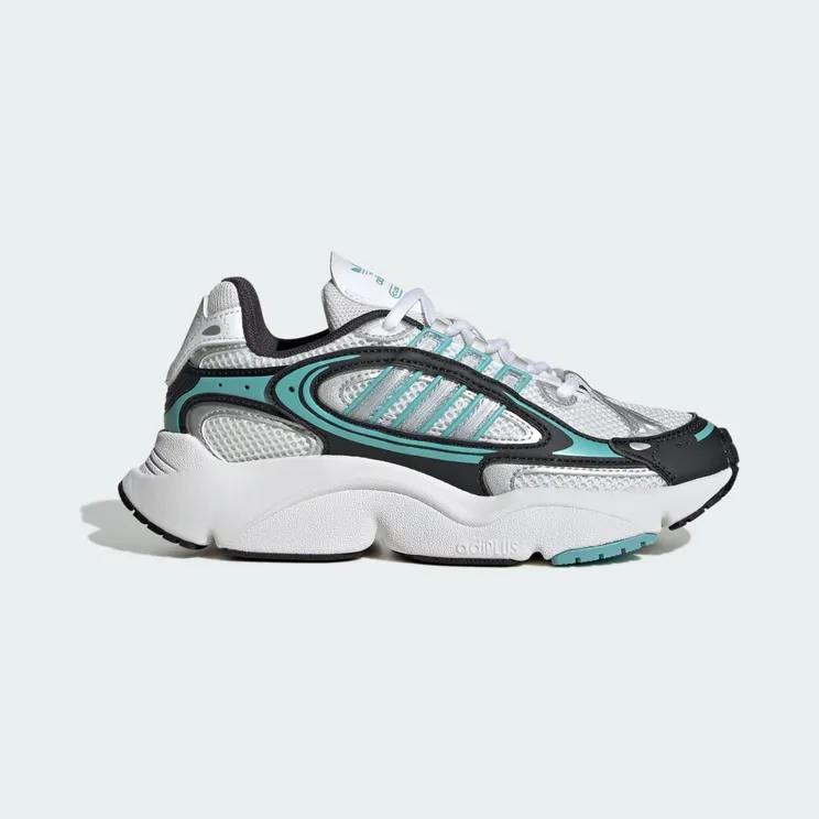adidas Ozmillen “Carbon / Silver Metallic / Mint Ton” (JH9975)