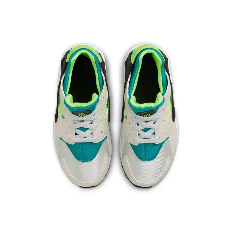 Nike Huarache Run PS “Bright Spruce Volt” (704949-045)