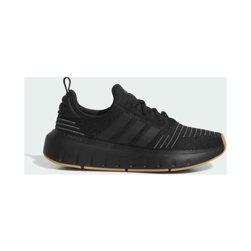 adidas Swift Run Kids Schuh Core Black / Core Black / Gum (IG7292)