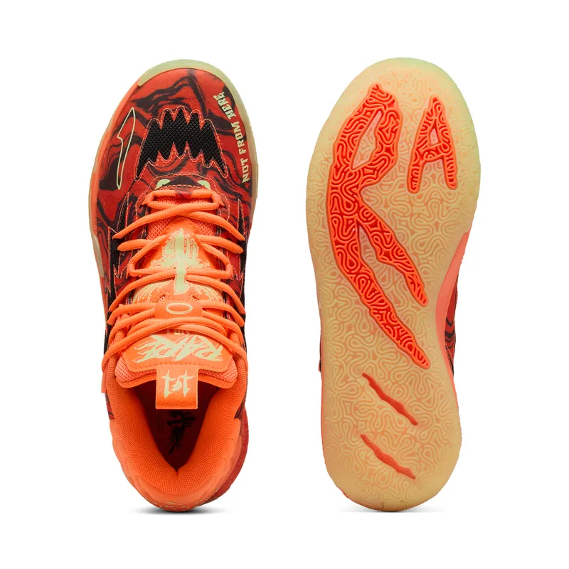 Puma MB.03 Halloween “Fluro Orange Pes / Puma Black” (311176_01)