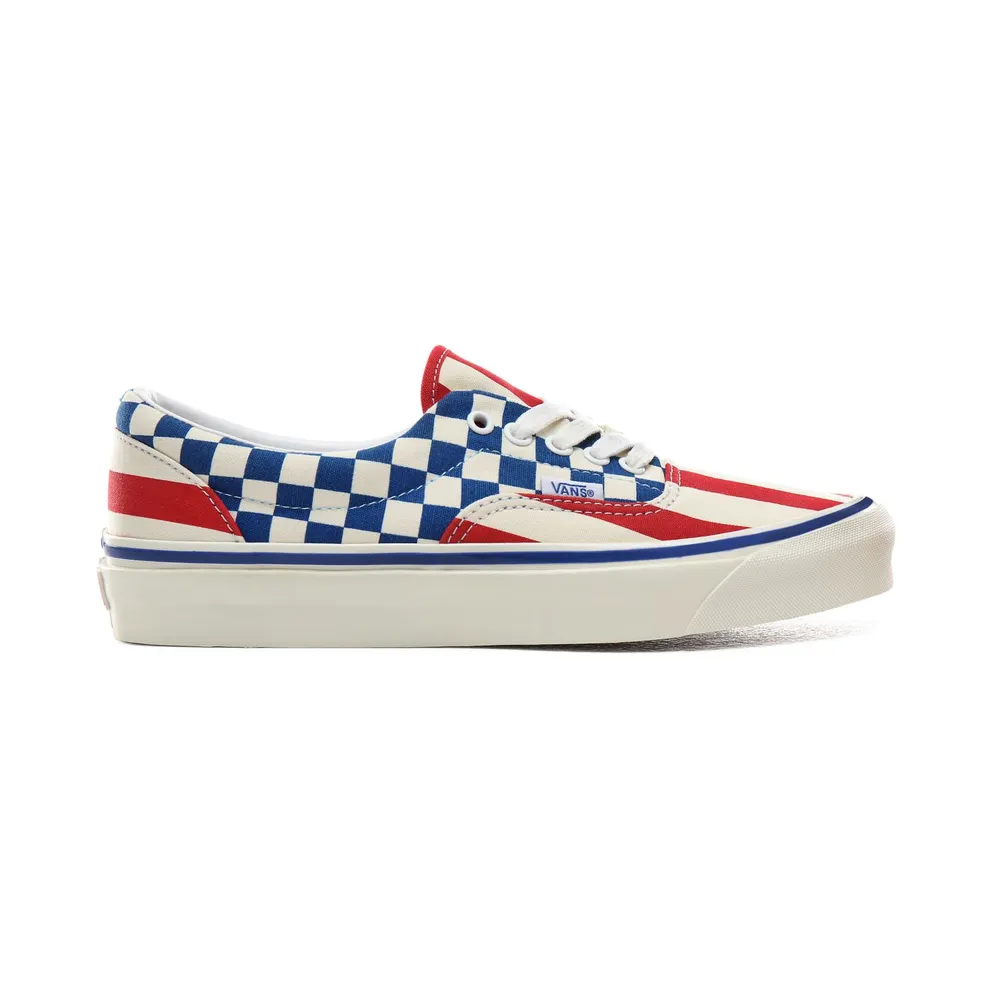 Vans Era 95 Anaheim Factory Red Stripes Blue Checkers Red/Blue (VN0A2RR1VYC)