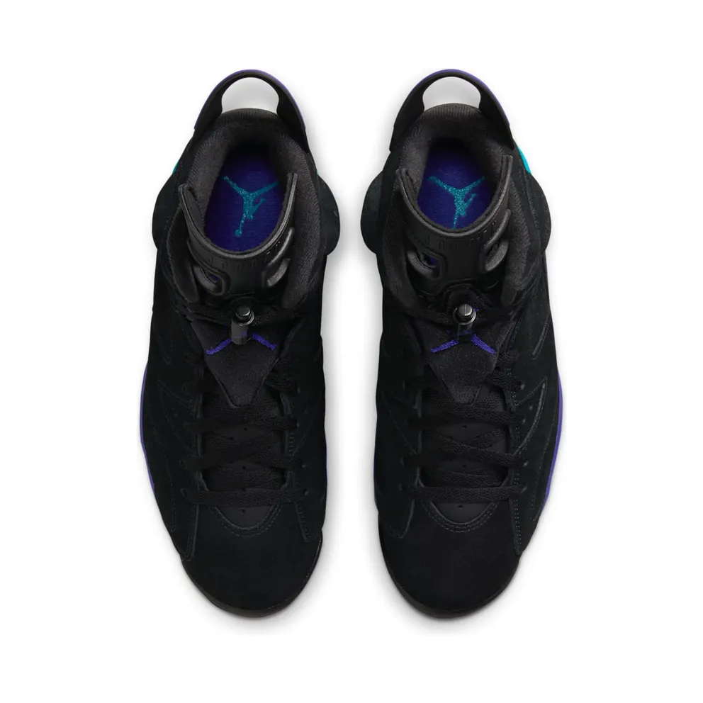 Air Jordan 6 Retro Black/Aquatone/Bright Concord (CT8529-004)