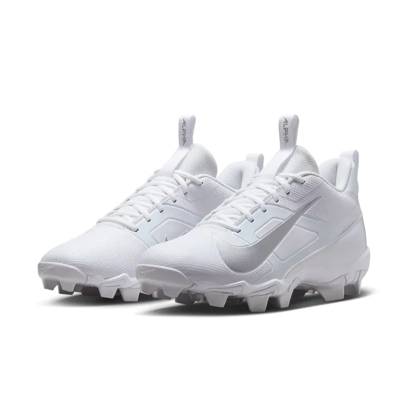Nike Alpha Menace 4 Shark White Metallic Silver (FN0028-101)