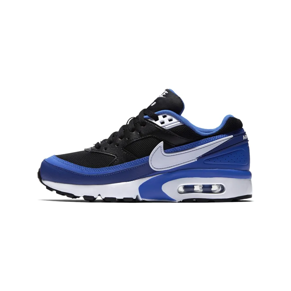 Nike Air Max BW Black White Game Royal (GS) (820344-002)