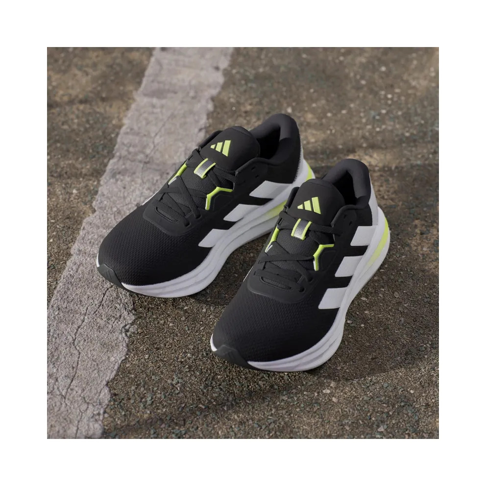Adidas Galaxy 7 Running Shoes Core Black / Cloud White / Solar Slime (KI9536)