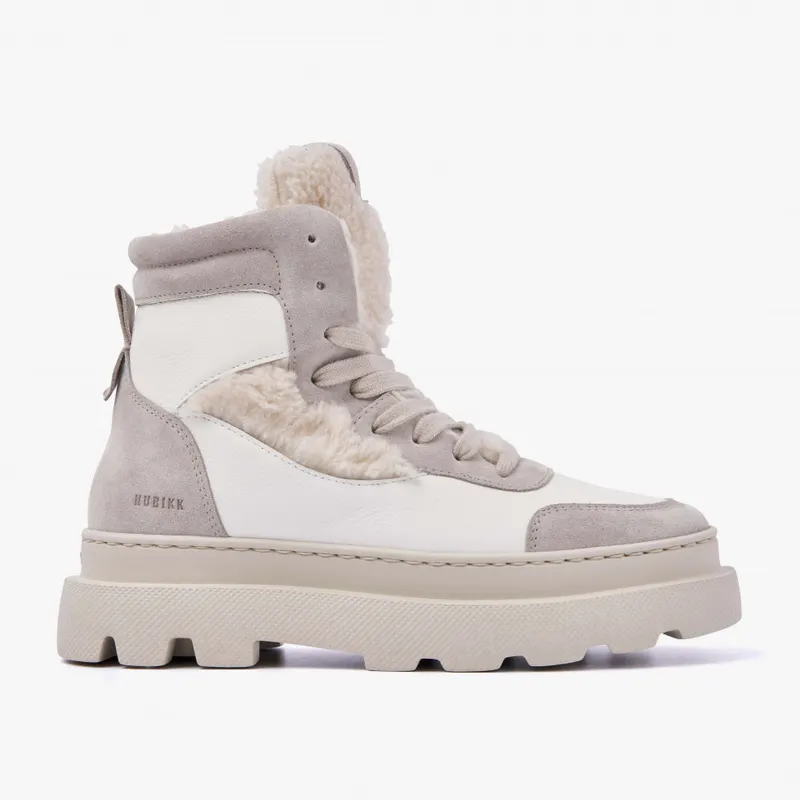 Nubikk Monro Macy Fur White, Taupe (2106230030XC-3)