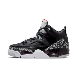 Jordan Son of Mars GS “Black/Black-University Red-Grey Mist-White” (IR0519-003)