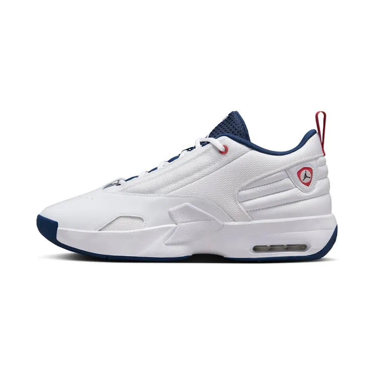 Jordan Max Aura 6 USA “White / Varsity Red / Midnight Navy” (FQ8298-100)