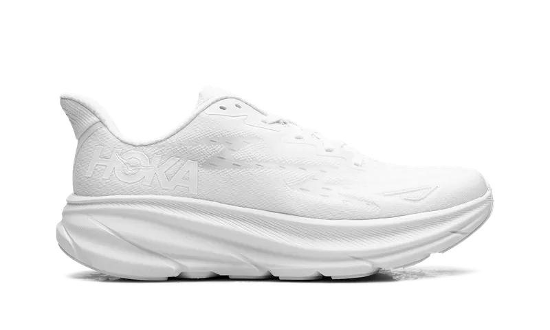 HOKA Clifton 9 White (1127895-WWH)