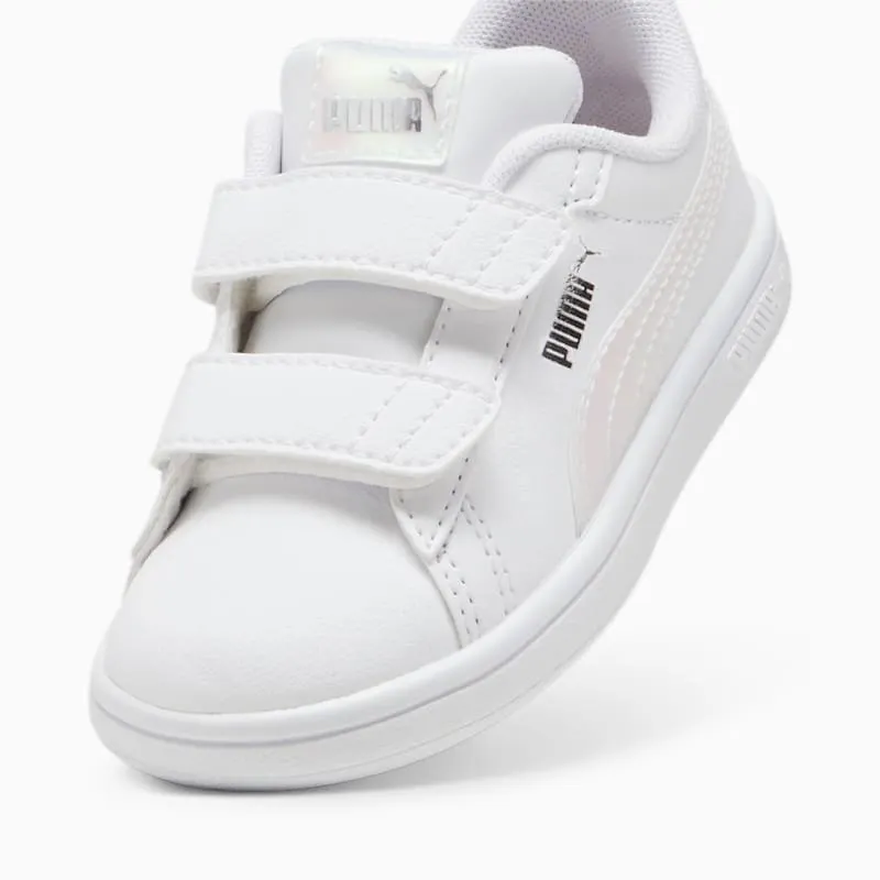 Puma Smash 3.0 Holo 2.0 Silver/White – “White” (398294-01)