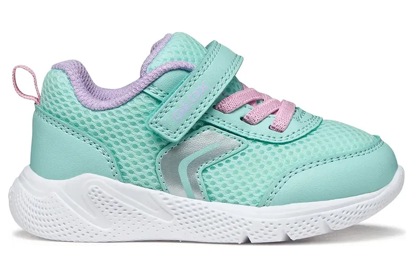 Geox sneaker Aqua/Roze (B454TD01454-C3BE8)