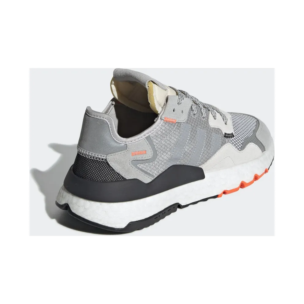 adidas Nite Jogger Grey Two Solar Orange Grey Two/Multi Solid Grey/Solar Orange (DB3361)