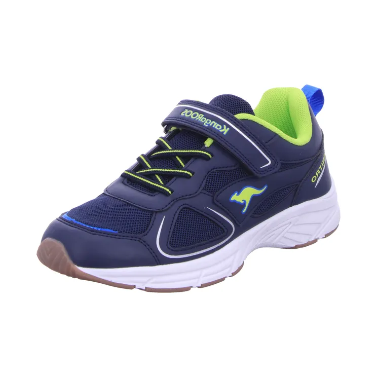 Kangaroos K-Ni Roug EV dk navy / lime (10414-000-4054)