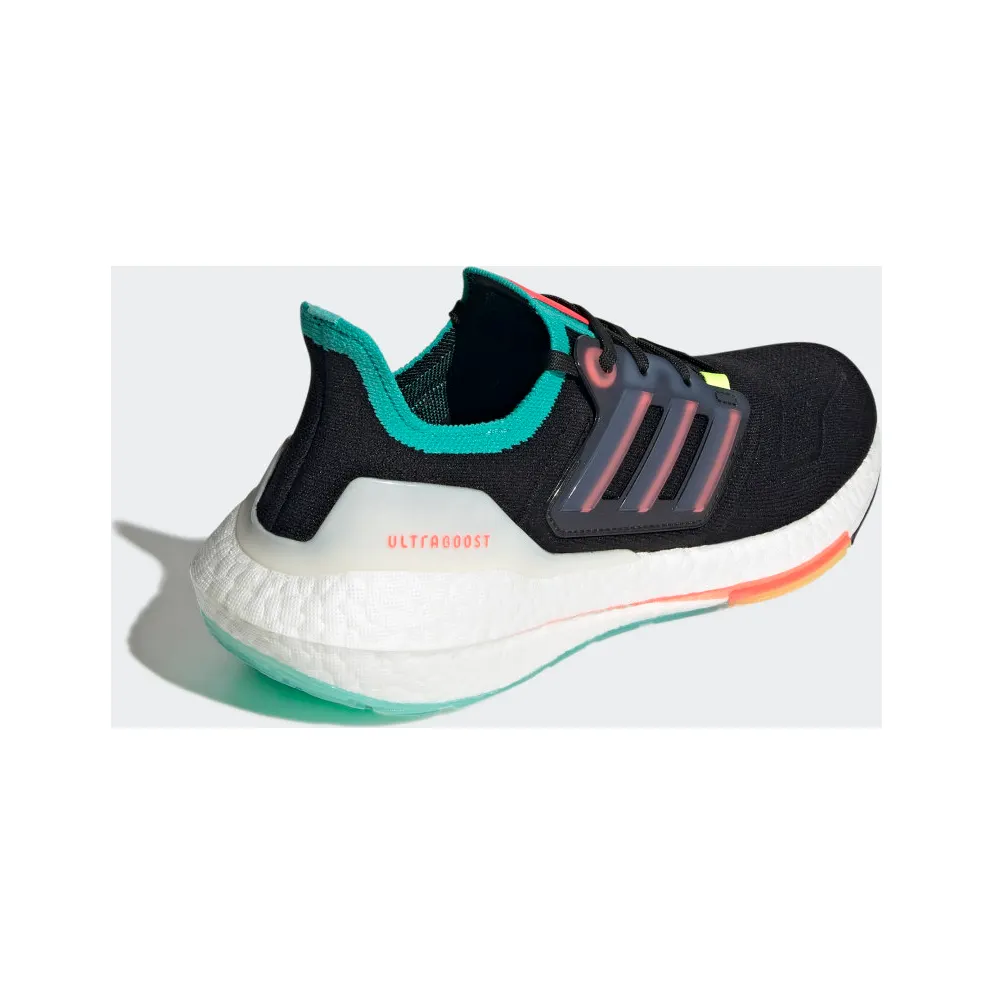 adidas Ultraboost 22 Core Black / Turbo / Mint Rush (GX5497)
