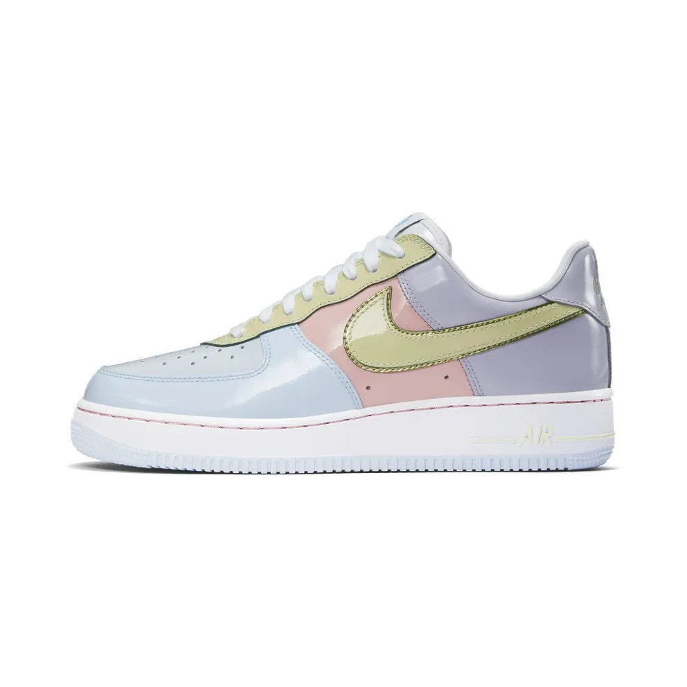 Nike Air Force 1 Low Easter 2017 Titanium/Lime Ice-Storm Pink (845053-500)
