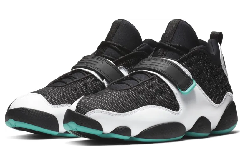 Jordan Black Cat Black Turbo Green