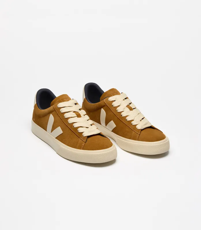VEJA Campo Bold aus Wildleder – Brown (CP0320524A)