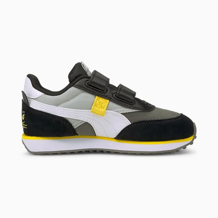 Puma Future Rider Animals V Grey/White (36874101)