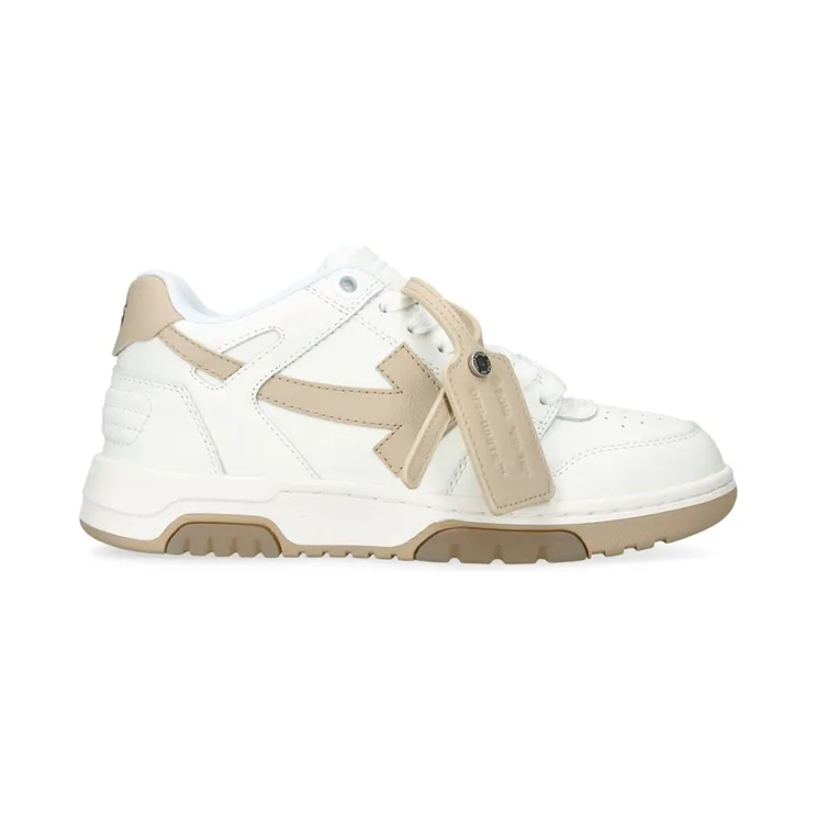 OFF-WHITE Out Of Office Low White Sand (OWIA259S23LEA0010117)