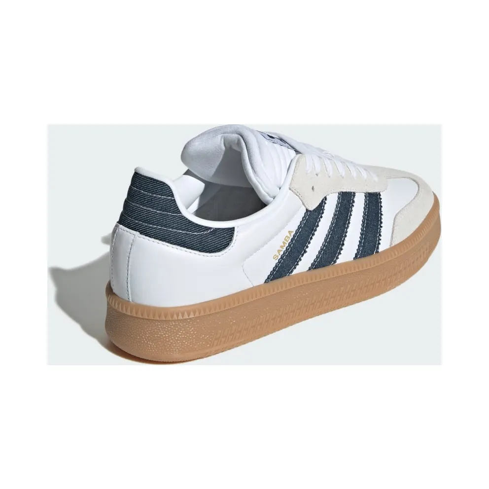 Adidas Samba XLG Cloud White / Night Indigo / Core White “Denim” (JQ7440)