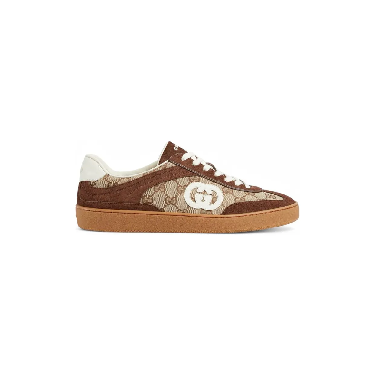 Gucci G75 Dark Brown Suede (791742 AAEGA 2242)